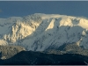 Massif du Taillefer depuis le Vercors - 24 février 2010