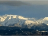 Massif du Taillefer depuis le Vercors - 24 février 2010