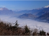 Chartreuse, Bauges, vallée du Grésivaudan et Belledonne - 27 novembre 2011