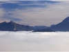 Mer de nuages au-dessus de Grenoble - 11 octobre 2011