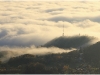 Mer de nuages à La Tour Sans Venin - 25 novembre 2011