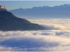 Mer de nuages sur Grenoble - 25 novembre 2011