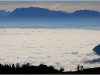 Panorama depuis la Molière - Vercors - 16 octobre 2011