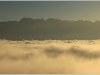 Mer de nuages - Belledonne depuis Vercors - 25 octobre 2012