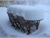 Tempête de neige - Lans en Vercors - 28 octobre 2012