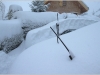 Neige précoce à Lans en Vercors - 28 octobre 2012