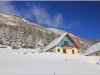 Neige précoce à Lans en Vercors - 29 octobre 2012