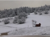 Neige précoce en Vercors - 11 octobre 2013