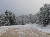 Neige précoce en Vercors - 11 octobre 2013