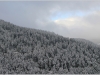 Neige précoce en Vercors - 11 octobre 2013