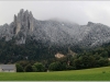 Neige précoce en Vercors - 11 octobre 2013