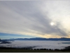 Mer de nuages - Chartreuse et Belledonne depuis Vercors - 1er octobre 2013