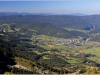 Plateau du Vercors depuis le Pic St Michel - 23 septembre 2013