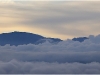 Ciel de Grenoble depuis le Vercors - 12 septembre 2011