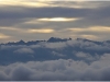 Ciel de Grenoble depuis le Vercors - 12 septembre 2011