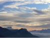 Ciel de Grenoble depuis le Vercors - 12 septembre 2011