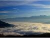 Mer de nuages - Vercors Chartreuse et Belledonne - 19 novembre 2012