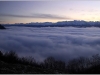 Mer de nuages - Vercors - 21 decembre 2012