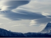 Nuages Lenticulaires au-dessus de Belledonne et Taillefer - 25 avril 2012