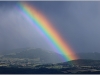 Arc en ciel sur Belledonne - 11 juin 2012