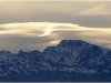 Lenticulaires au dessus de Belledonne et Taillefer - 25 mars 2009