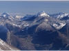 Chatreuse depuis le Vercors - 21 février 2010