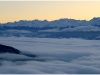 Mer de nuages depuis le Vercors - 21 janvier 2010