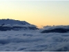 Mer de nuages depuis le Vercors - 21 janvier 2010