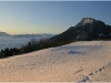 Mer de nuages depuis le Vercors - 21 janvier 2010