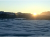 Mer de nuages depuis le Vercors - 21 janvier 2010