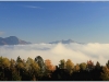 Mer de nuages depuis Vercors - 25 octobre 2012