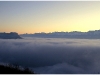 Mer de nuages depuis le Vercors - 22 janvier 2010