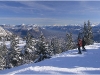 Panorama depuis les pistes de Lans en Vercors - dimanche 21 février 2010