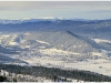 Villard de Lans depuis Lans en Vercors - 5 décembre 2009