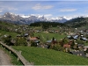 Megève et Mont Blanc - 6 avril 2009