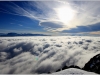 Mer de nuages depuis Lans en Vercors - 5 janvier 2013