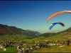 Parapente Lans en Vercors - 25 octobre 2008