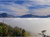 Panorama vers Chartreuse depuis le Vercors - 11 octobre 2011