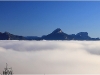 Panorama vers Chartreuse depuis le Vercors - 12 octobre 2011