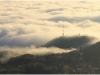 Panorama avec mer de nuages depuis le Vercors - 25 novembre 2011