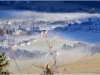 Panorama sur Lans en Vercors - 10 novembre 2011