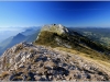 Vercors - Panorama depuis le Pic St Michel - 23 septembre 2013