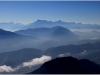 Vercors - Panorama depuis le Pic St Michel - 23 septembre 2013