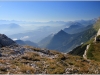 Vercors - Panorama depuis le Pic St Michel - 23 septembre 2013