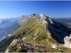 Vercors - Panorama depuis le Pic St Michel - 23 septembre 2013