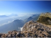 Vercors - Panorama depuis le Pic St Michel - 23 septembre 2013