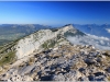 Vercors - Panorama depuis le Pic St Michel - 23 septembre 2013