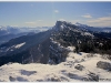 Plateau des Ramées 25 janvier 2009