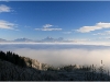 Mer de Nuages - Vercors - St Nizier du Moucherotte - 31 janvier 2011