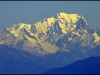 Mont Blanc, depuis le Vercors, dimanche 19 octobre 2008